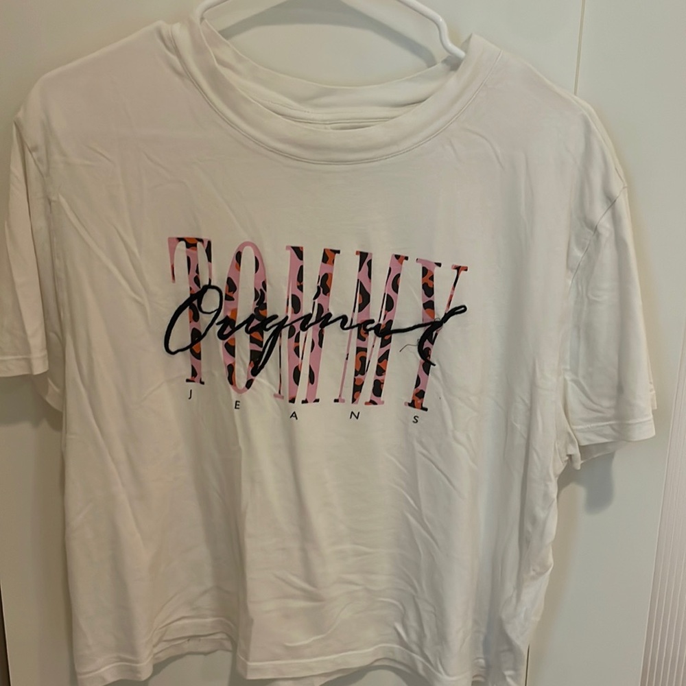 Tommy Hilfiger T- Shirt, white, size: M